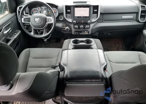 2022 Ram 1500 Big Horn/Lone Star from USA, damaged, VIN 1C6SRFMTXNN339193